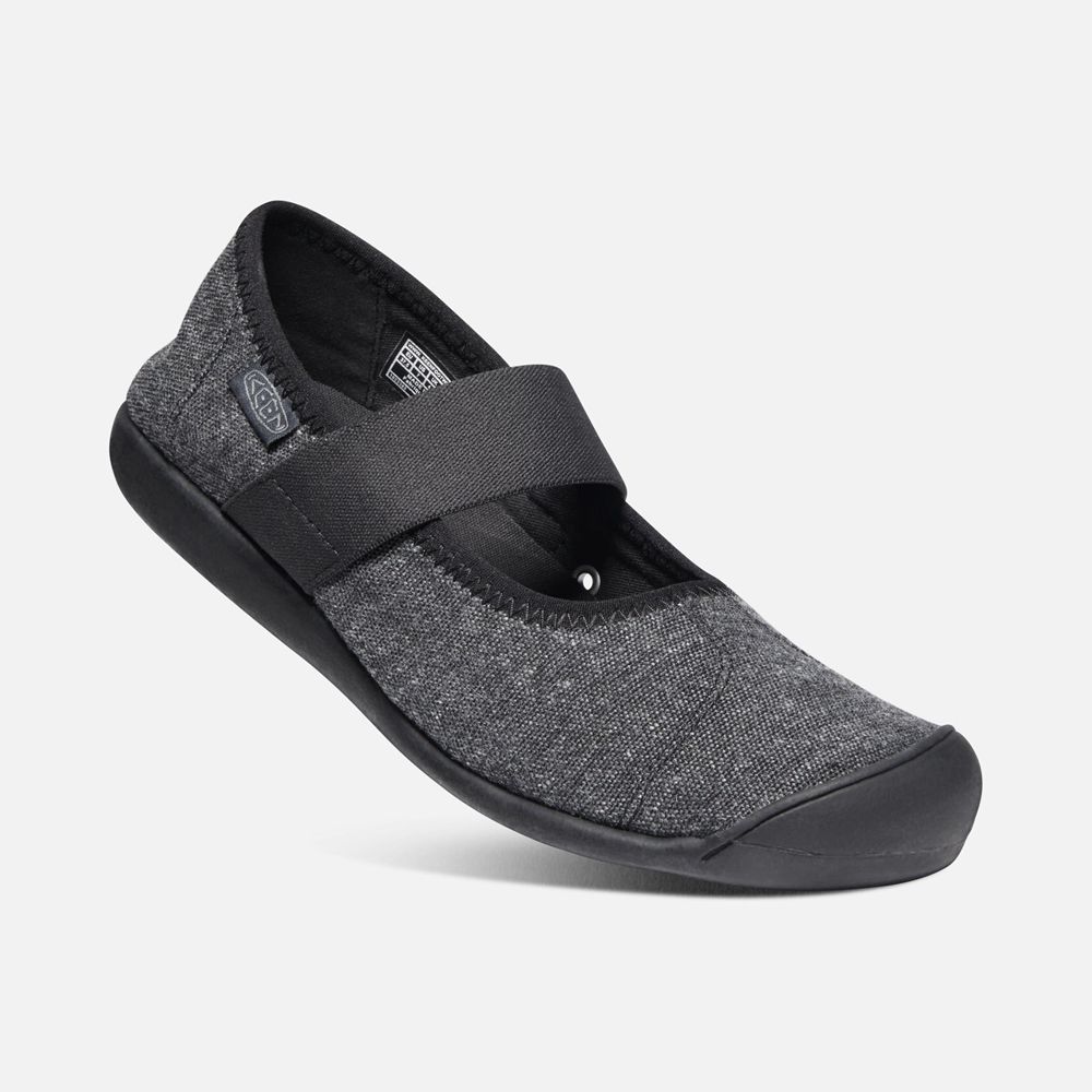 Keen Slip-On Kadın Gri - Sienna Kanvas Mary Jane - Türkiye TDWZ12573